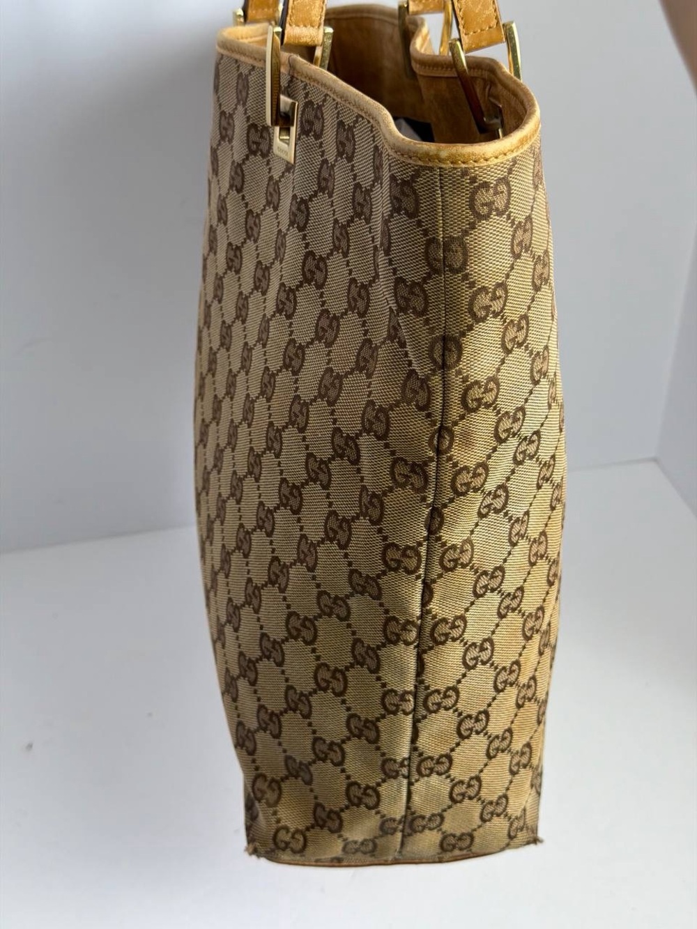 Gucci GG Monogram Canvas Tote Bag - Picture 6 of 16
